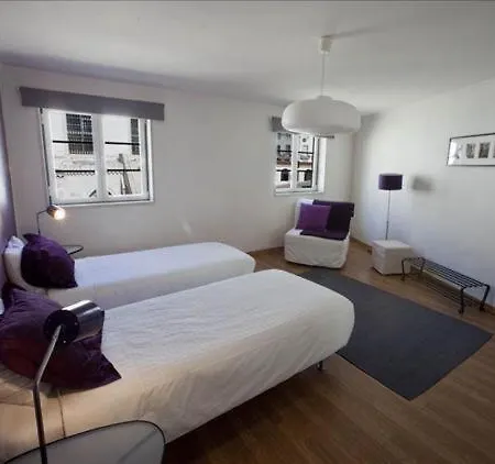Apartmán Flat With Terrace And River View - Se4 Lisboa