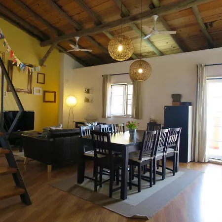 Flat With Terrace And River View - Se4 Apartmán