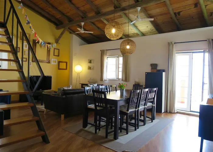 Flat With Terrace And River View - Se4 Apartament