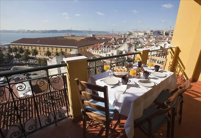 Flat With Terrace And River View - Se4