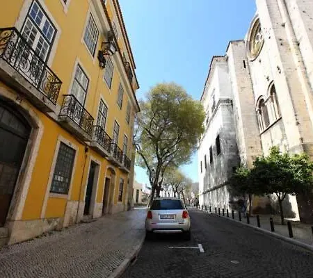 Flat With Terrace And River View - Se4 * Лісабон