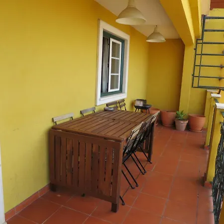 Apartment Flat With Terrace And River View - Se4 Lissabon