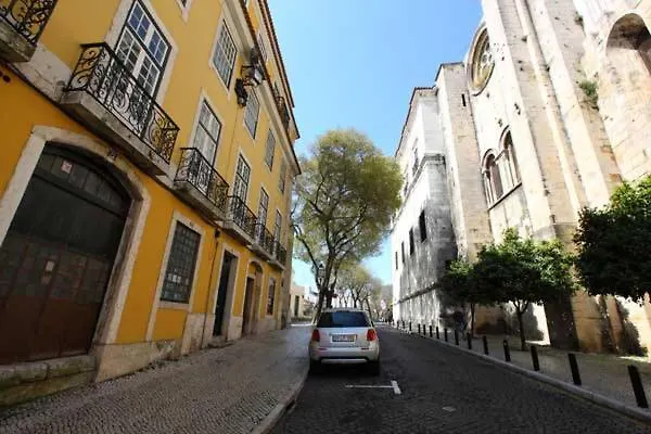 Flat With Terrace And River View - Se4 * Lisboa