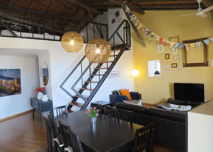 Flat With Terrace And River View - Se4 Apartman Lisboa