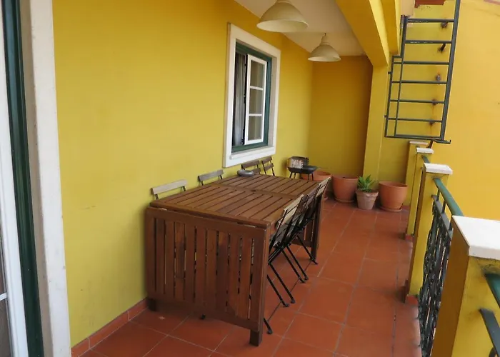 Апартаменты Flat With Terrace And River View - Se4 Лиссабон