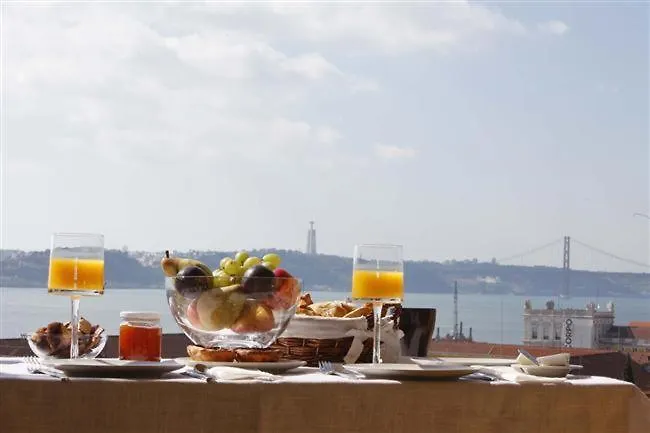 公寓 Flat With Terrace And River View - Se4 Lisboa