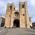 Flat With Terrace And River View - Se4 Apartamento Lisboa